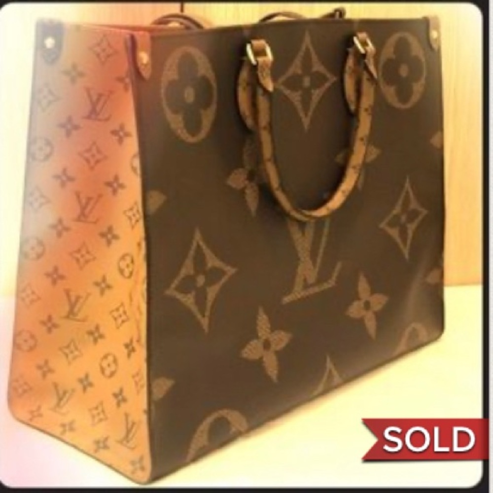 Gorgeous Louis Vuitton Onthego tote bag